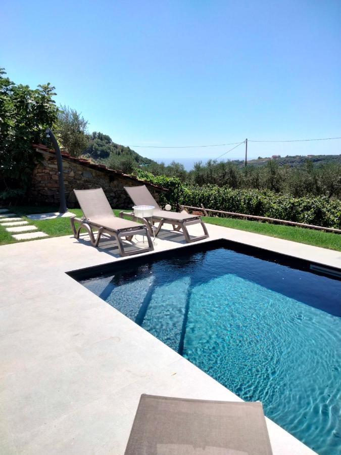 Agriturismo Oltrealmare Civezza エクステリア 写真