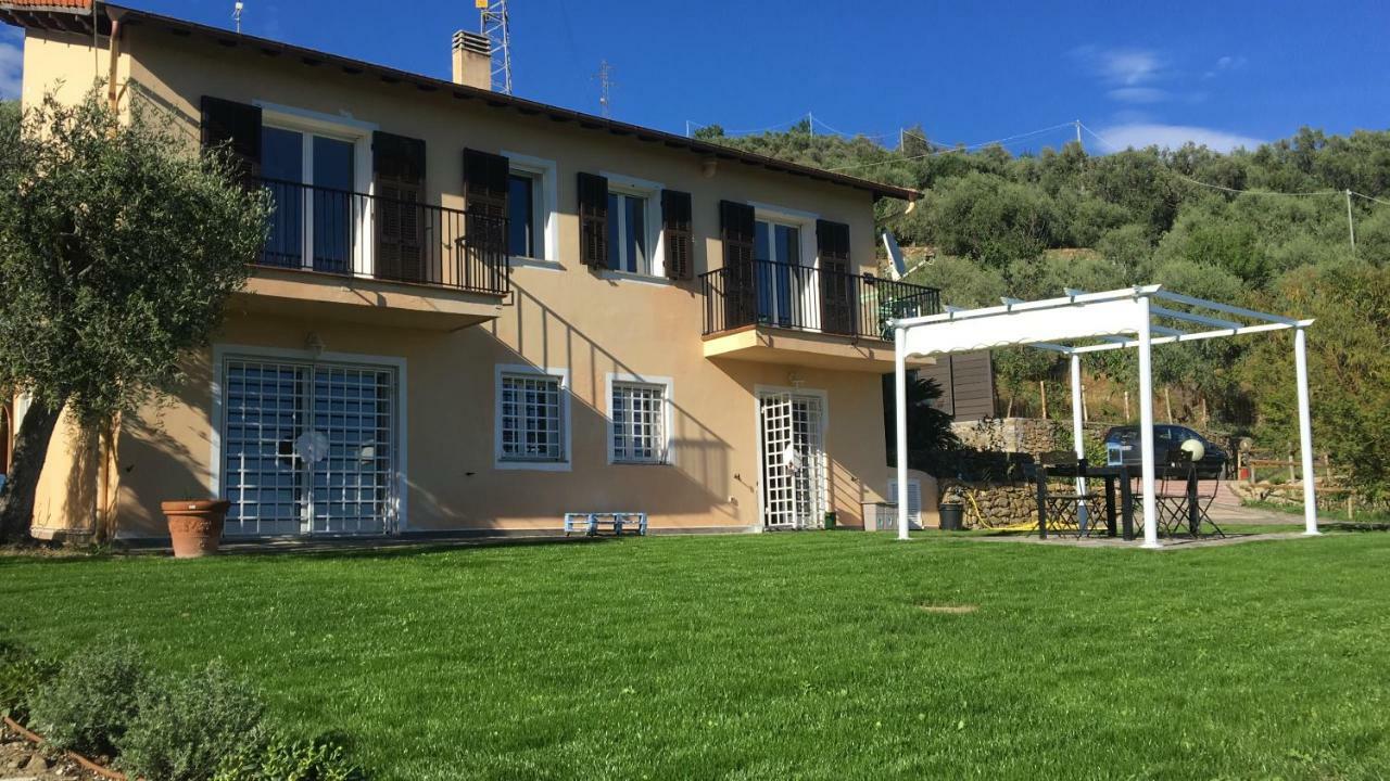 Agriturismo Oltrealmare Civezza エクステリア 写真
